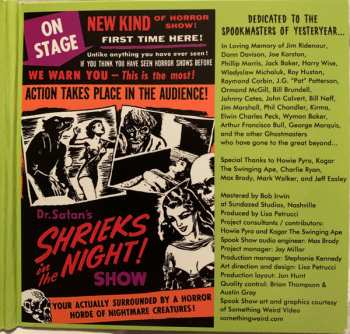 CD/DVD Various: Something Weird Spook Show Spectacular A-Go-Go