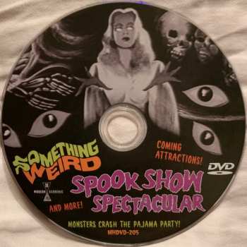 CD/DVD Various: Something Weird Spook Show Spectacular A-Go-Go