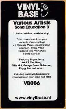 LP Various: Song Education 3 LTD | CLR