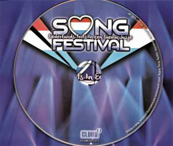 CD Various: Song Festival - Nederlands Trots In Een Nieuw Jasje