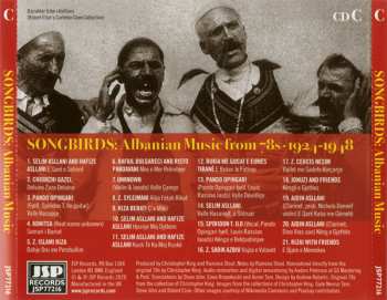4CD Various: Songbirds (Albanian Music From 78s - 1924-1948)