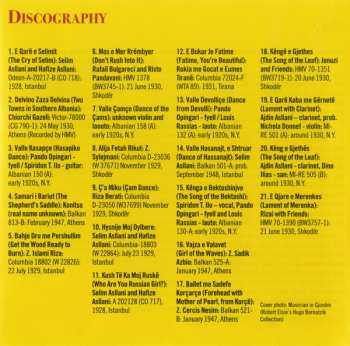 4CD Various: Songbirds (Albanian Music From 78s - 1924-1948)