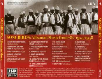 4CD Various: Songbirds (Albanian Music From 78s - 1924-1948)