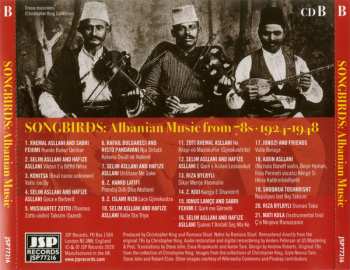 4CD Various: Songbirds (Albanian Music From 78s - 1924-1948)
