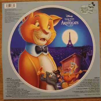 LP Various: Songs From The Aristocats PIC