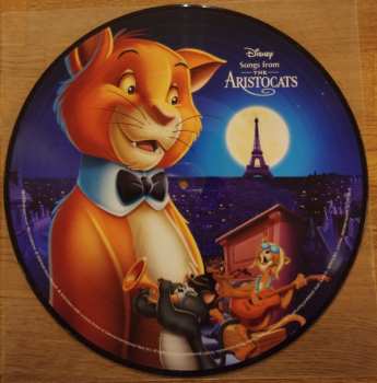 LP Various: Songs From The Aristocats PIC