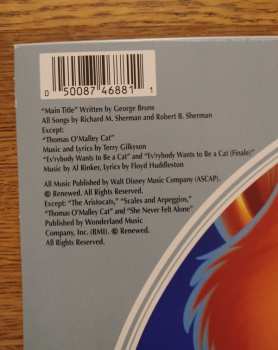 LP Various: Songs From The Aristocats PIC