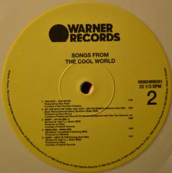 2LP Various: Songs From The Cool World