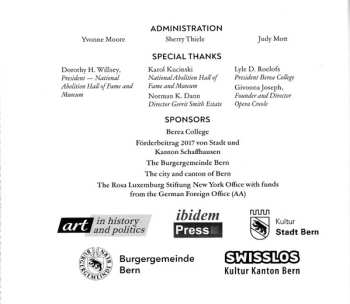 2CD Various: Songs Of Slavery And Emancipation