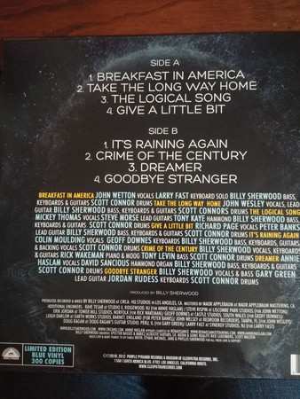 LP Various: Songs Of The Century - A Tribute To Supertramp CLR | LTD