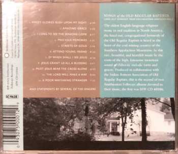 CD Various: Songs Of The Old Regular Baptists Vol. 2