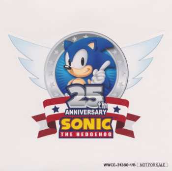 2CD/DVD Various: Sonic The Hedgehog 25th Anniversary Selection