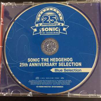 2CD/DVD Various: Sonic The Hedgehog 25th Anniversary Selection