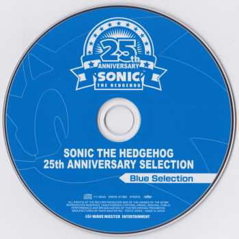 2CD/DVD Various: Sonic The Hedgehog 25th Anniversary Selection