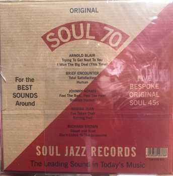5SP/Coffret Various: Soul 70 LTD