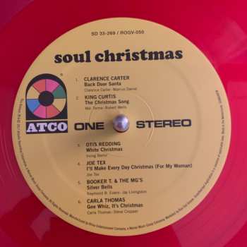 LP Various: Soul Christmas LTD
