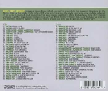 CD Various: Soul City Detroit - Motor City Labels And The Dawn Of Soul Music 