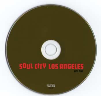 2CD Various: Soul City Los Angeles - West Coast Gems From The Dawn Of Soul Music