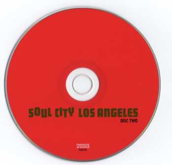 2CD Various: Soul City Los Angeles - West Coast Gems From The Dawn Of Soul Music