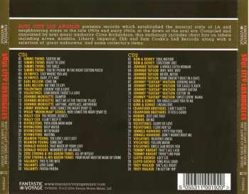 2CD Various: Soul City Los Angeles - West Coast Gems From The Dawn Of Soul Music