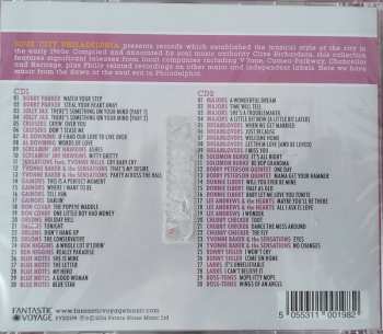 2CD Various: Soul City Philadelphia - Philly Gems From The Dawn Of Soul Music
