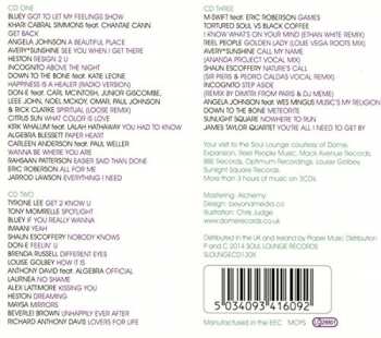 3CD Various: Soul Lounge 11
