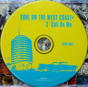 2CD Various: Soul On The West Coast 2: Call On Me