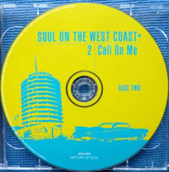 2CD Various: Soul On The West Coast 2: Call On Me