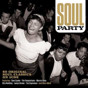 3CD Various: Soul Party