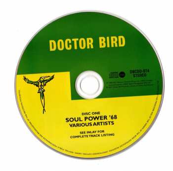 2CD Various: Soul Power ’68