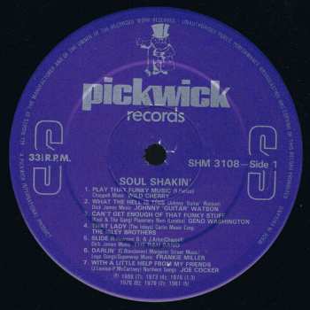 LP Various: Soul Shakin'