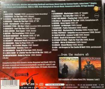 2CD Various: Sound & Action German Hardrock & Heavy Metal Rarities Volume 3