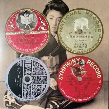 LP Various: Sound Storing Machines: The First 78rpm Records From Japan, 1903-1912 LTD