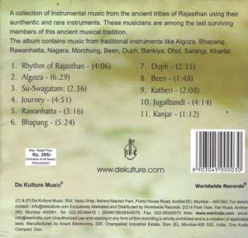 CD Various: Sounds Of Rajasthan