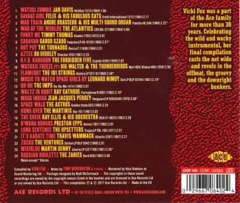 CD Various: Sounds Of The Unexpected