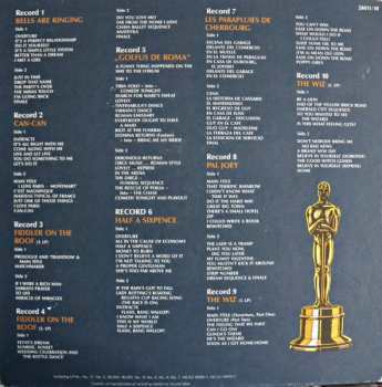 10LP/Coffret Various: Soundtracks
