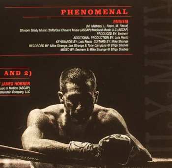 CD Various: Southpaw (Music From And Inspired By The Motion Picture)