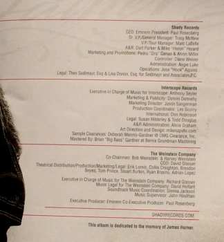 CD Various: Southpaw (Music From And Inspired By The Motion Picture)