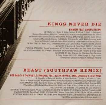 CD Various: Southpaw (Music From And Inspired By The Motion Picture)