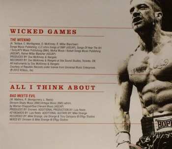 CD Various: Southpaw (Music From And Inspired By The Motion Picture)