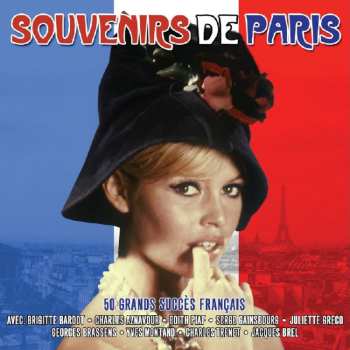 2CD Various: Souvenirs De Paris