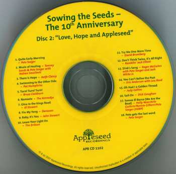 2CD Various: Sowing The Seeds - The 10th Anniversary