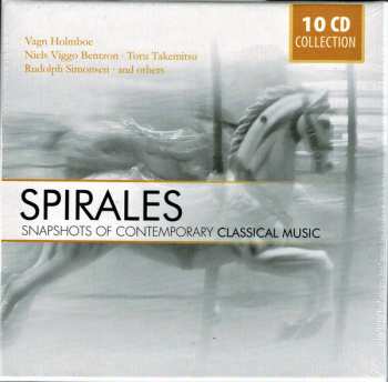 10CD/Coffret Various: Spirales - Snapshots Of Contemporary Classical Music