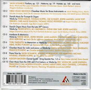 10CD/Coffret Various: Spirales - Snapshots Of Contemporary Classical Music