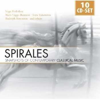 10CD/Coffret Various: Spirales - Snapshots Of Contemporary Classical Music