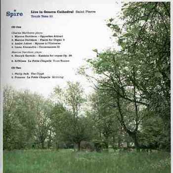 Album Various: Spire Live In Geneva Cathedral Saint Pierre