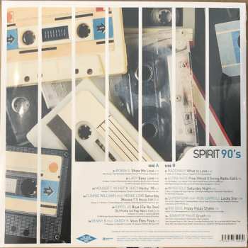 LP Various: Spirit Of 90's