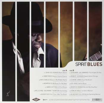 LP Various: Spirit Of Blues