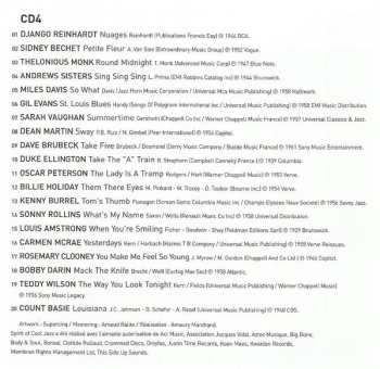 4CD/Coffret Various: Spirit Of Cool Jazz
