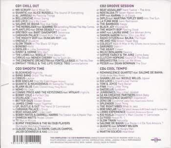 4CD/Coffret Various: Spirit Of Lounge